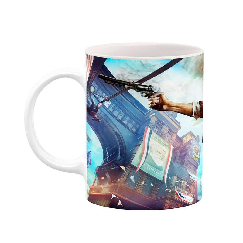 فاکس شاپ ماگ کاکتی مدل Bioshock Infinite کد mgh12232