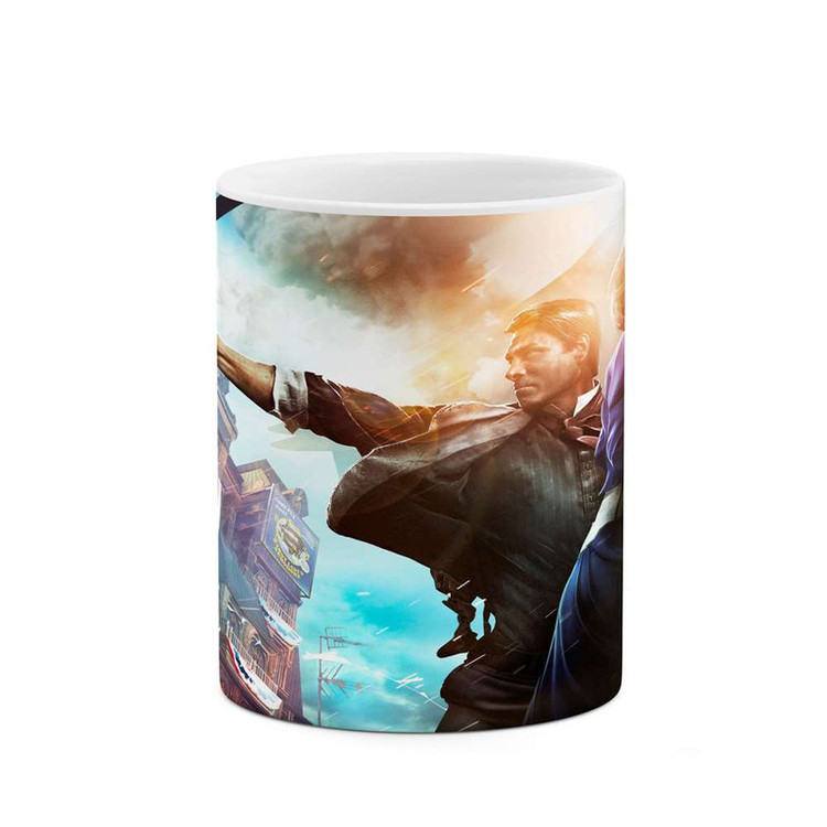 فاکس شاپ ماگ کاکتی مدل Bioshock Infinite کد mgh12232
