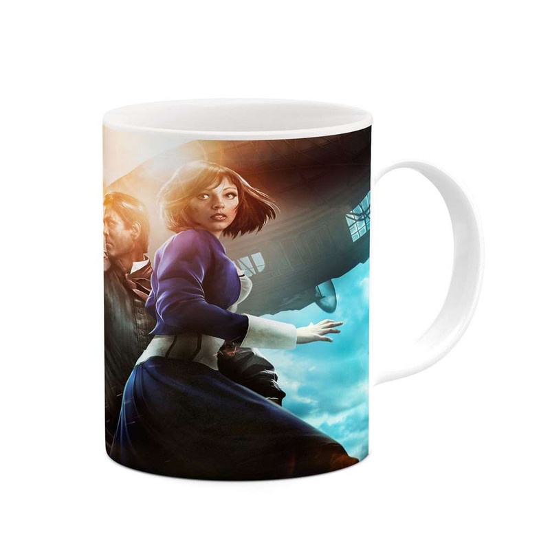 فاکس شاپ ماگ کاکتی مدل Bioshock Infinite کد mgh12232
