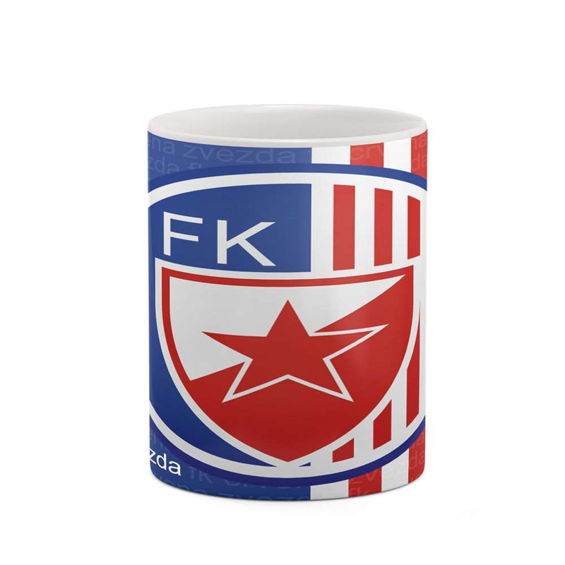 فاکس شاپ ماگ کاکتی مدل تیم Crvena Zvezda کد mgh19865