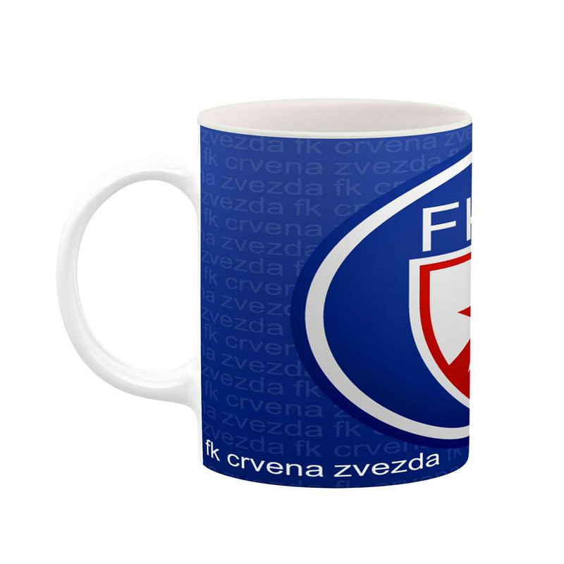 فاکس شاپ ماگ کاکتی مدل تیم Crvena Zvezda کد mgh19865