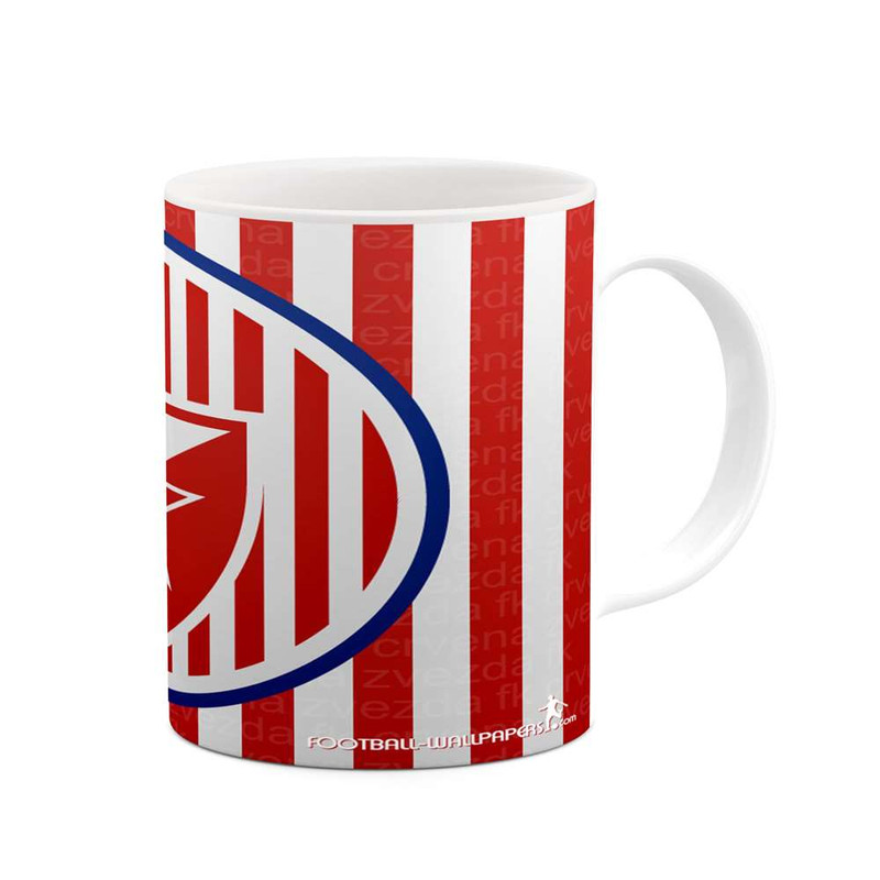 فاکس شاپ ماگ کاکتی مدل تیم Crvena Zvezda کد mgh19865