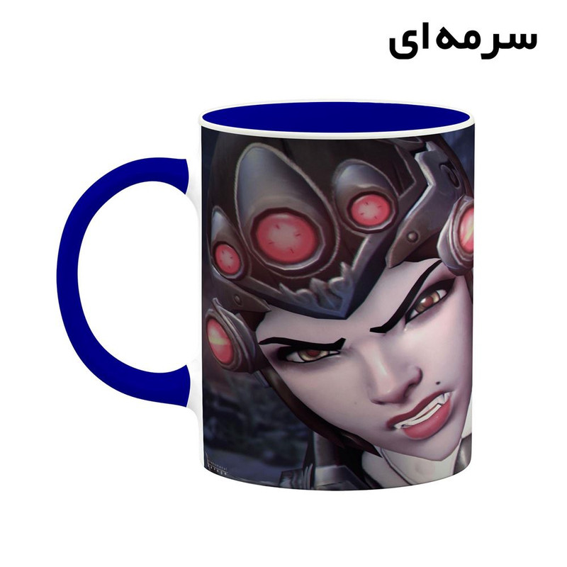 فاکس شاپ ماگ کاکتی مدل Huntress کد mgh39043