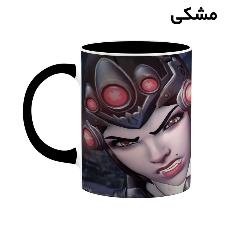 فاکس شاپ ماگ کاکتی مدل Huntress کد mgh39043