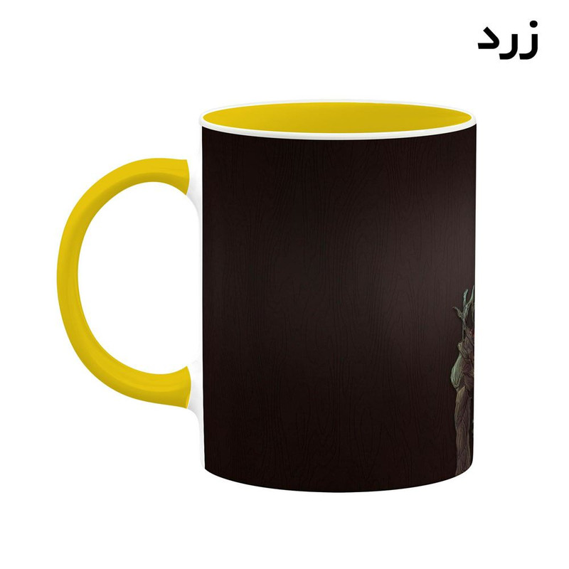 فاکس شاپ ماگ کاکتی مدل گروت Groot کد mgh38854