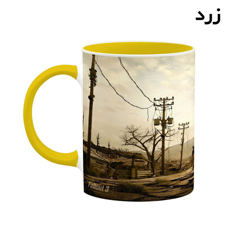 فاکس شاپ ماگ کاکتی مدل بازی Fallout کد mgh28386