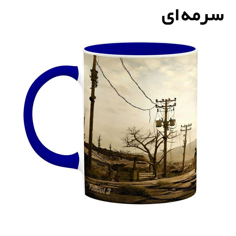 فاکس شاپ ماگ کاکتی مدل بازی Fallout کد mgh28386