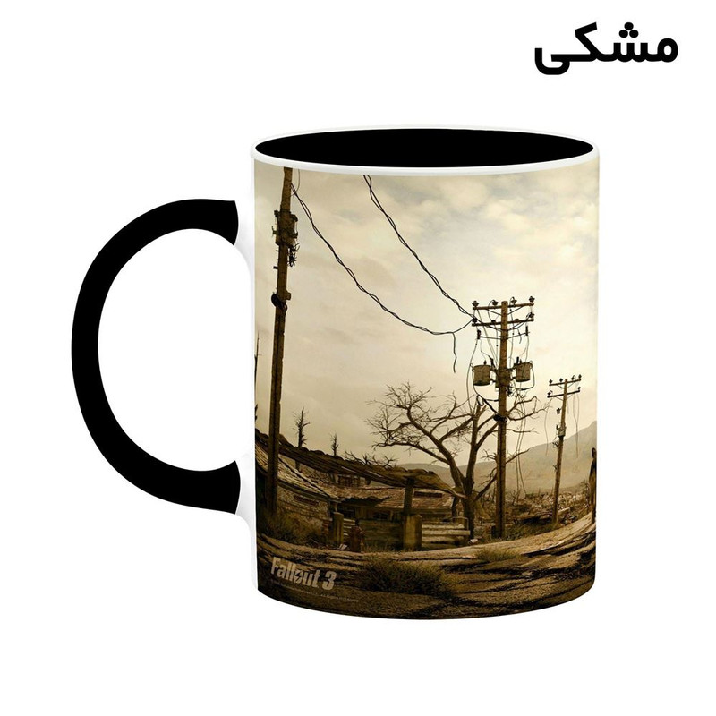 فاکس شاپ ماگ کاکتی مدل بازی Fallout کد mgh28386