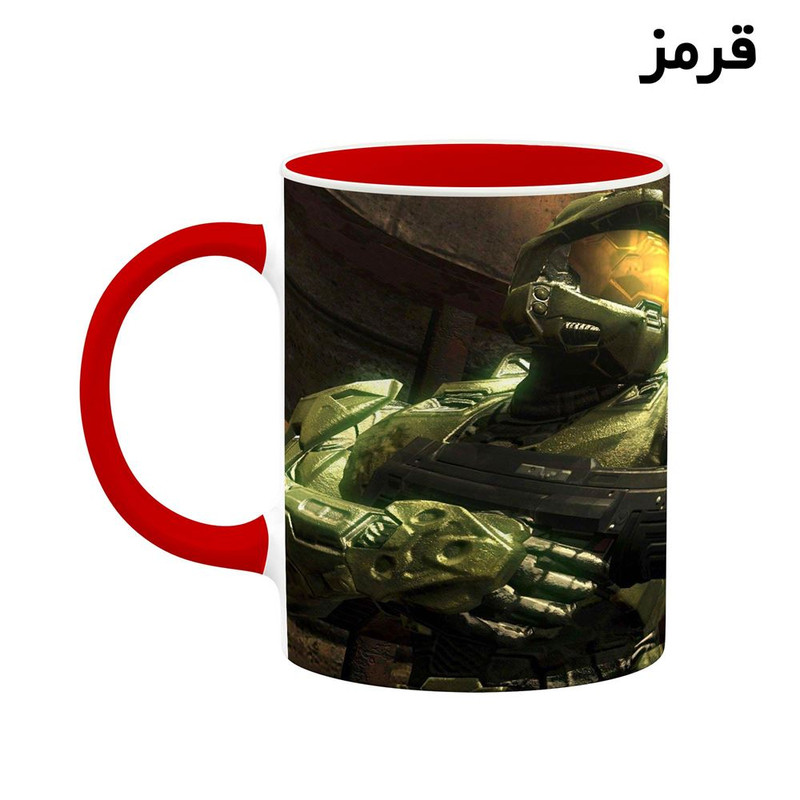 فاکس شاپ ماگ کاکتی مدل بازی هالو Halo Combat Evolved کد mgh29042