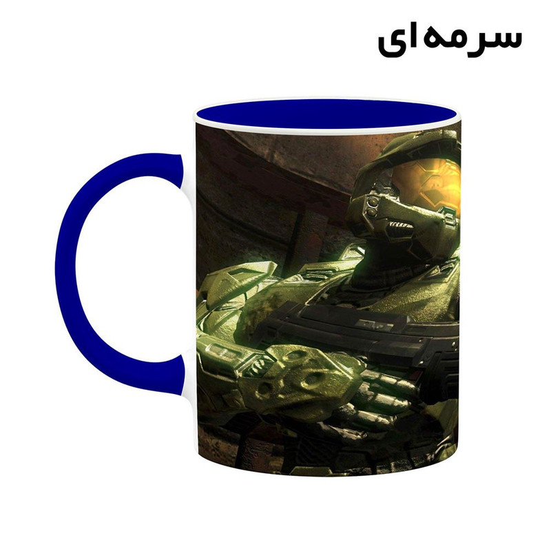 فاکس شاپ ماگ کاکتی مدل بازی هالو Halo Combat Evolved کد mgh29042