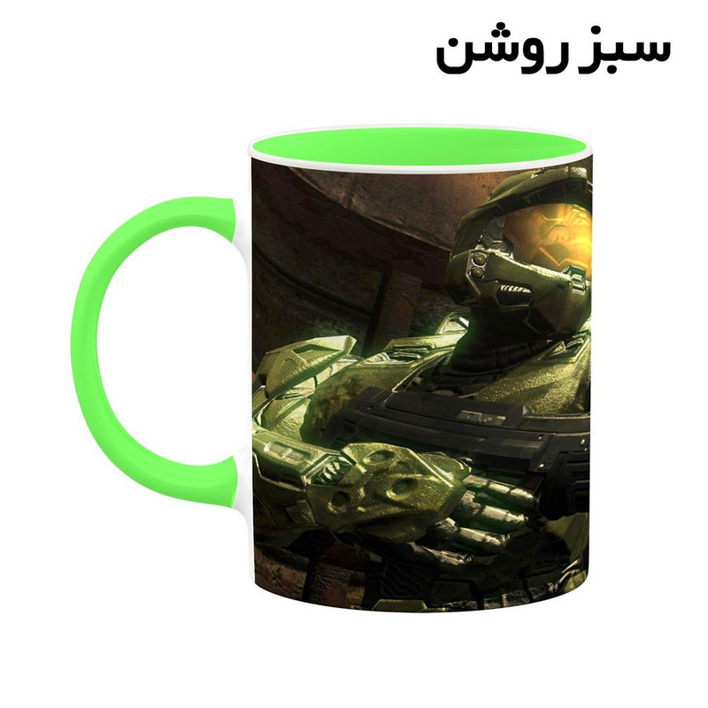 فاکس شاپ ماگ کاکتی مدل بازی هالو Halo Combat Evolved کد mgh29042