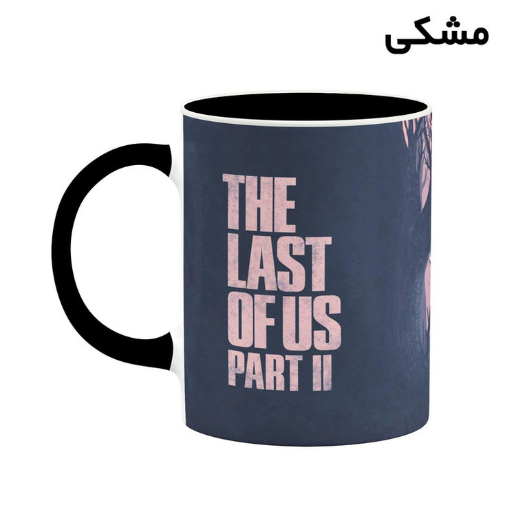 فاکس شاپ ماگ کاکتی طرح سریال The Last Of Us مدل mgh42019