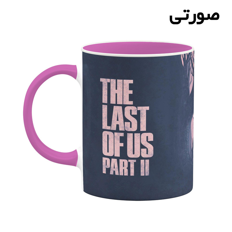 فاکس شاپ ماگ کاکتی طرح سریال The Last Of Us مدل mgh42019