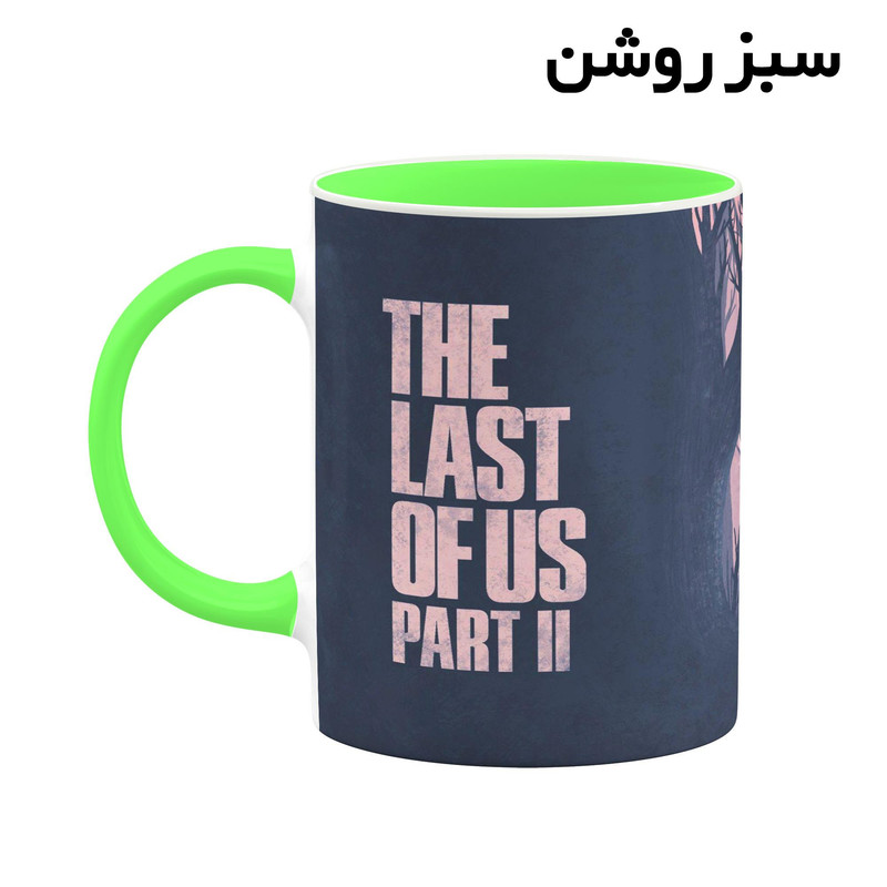 فاکس شاپ ماگ کاکتی طرح سریال The Last Of Us مدل mgh42019
