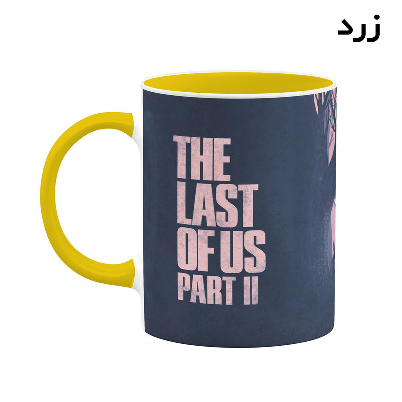 فاکس شاپ ماگ کاکتی طرح سریال The Last Of Us مدل mgh42019