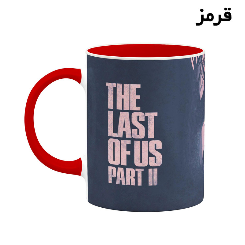 فاکس شاپ ماگ کاکتی طرح سریال The Last Of Us مدل mgh42019