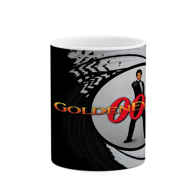 فاکس شاپ ماگ کاکتی مدل بازی گلدن آی GoldenEye 007 کد mgh28715