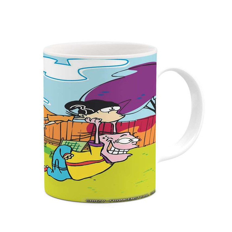 فاکس شاپ ماگ کاکتی مدل کارتون Ed, Edd N Eddy کد mgh22570