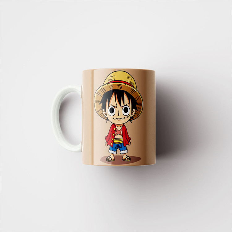 فاکس شاپ ماگ پاد آفرین طرح انیمه وان پیس One Piece کد 2111