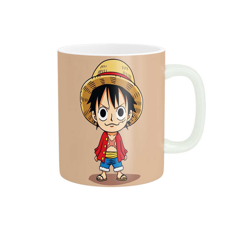 فاکس شاپ ماگ پاد آفرین طرح انیمه وان پیس One Piece کد 2111