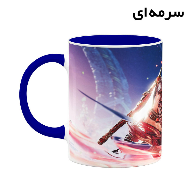 فاکس شاپ ماگ کاکتی طرح گاد آف وار God Of War مدل mgh40646