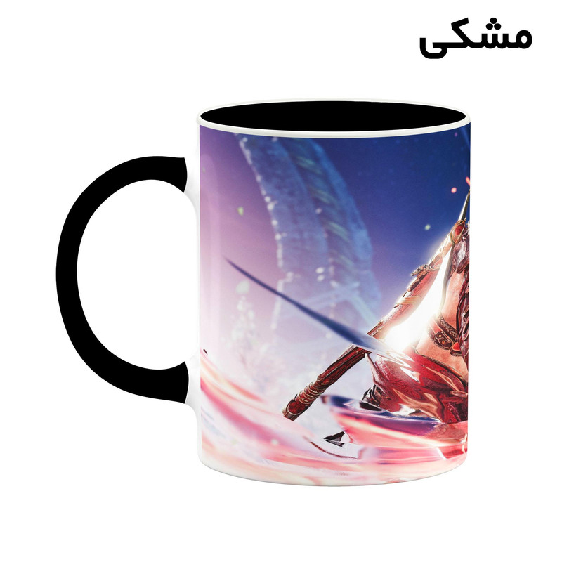 فاکس شاپ ماگ کاکتی طرح گاد آف وار God Of War مدل mgh40646