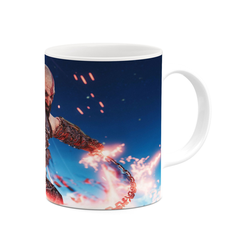 فاکس شاپ ماگ کاکتی طرح گاد آف وار God Of War مدل mgh40646