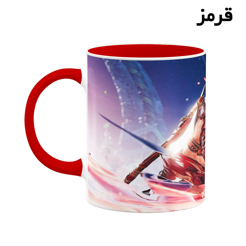 فاکس شاپ ماگ کاکتی طرح گاد آف وار God Of War مدل mgh40646