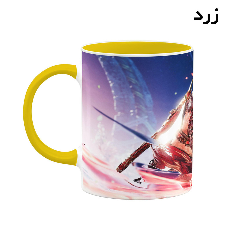 فاکس شاپ ماگ کاکتی طرح گاد آف وار God Of War مدل mgh40646