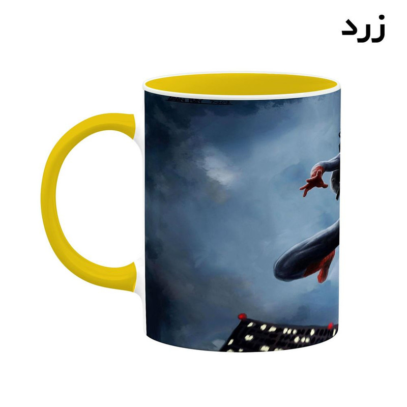 فاکس شاپ ماگ کاکتی مدل مرد عنکبوتی Spider-Man کد mgh39915