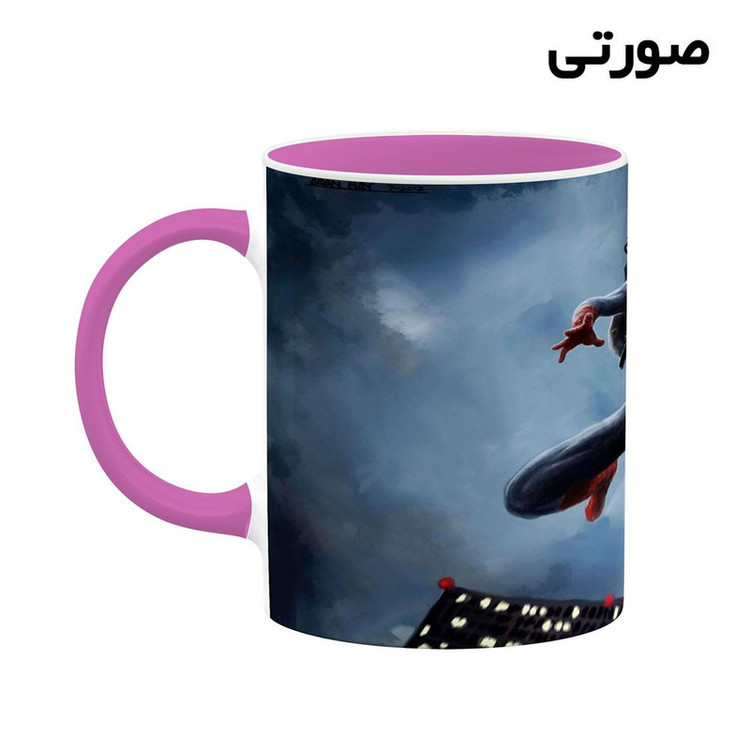 فاکس شاپ ماگ کاکتی مدل مرد عنکبوتی Spider-Man کد mgh39915