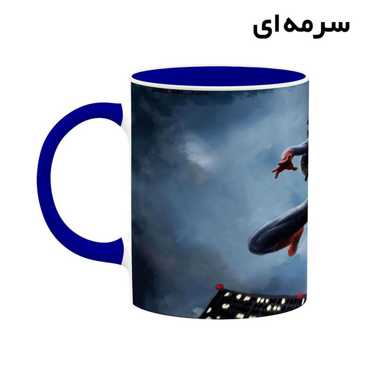 فاکس شاپ ماگ کاکتی مدل مرد عنکبوتی Spider-Man کد mgh39915