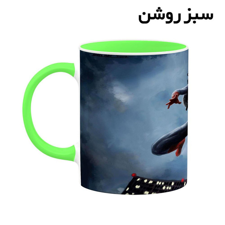 فاکس شاپ ماگ کاکتی مدل مرد عنکبوتی Spider-Man کد mgh39915
