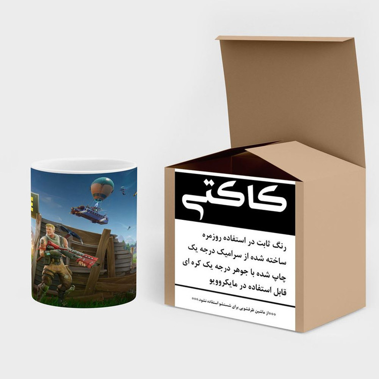 فاکس شاپ ماگ کاکتی مدل بازی فورتنایت Fortnite Battle Royale کد mgh28502