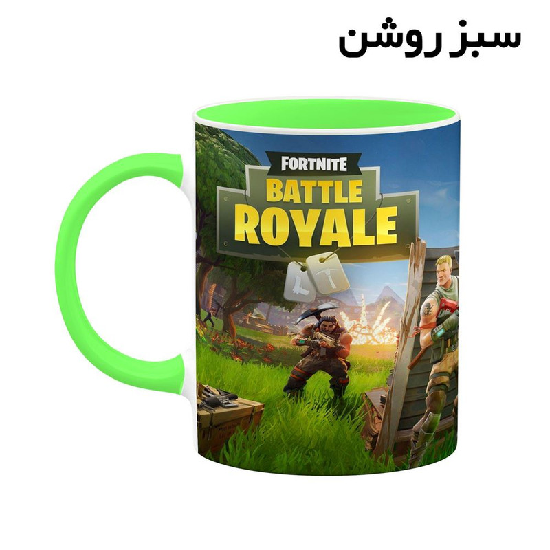 فاکس شاپ ماگ کاکتی مدل بازی فورتنایت Fortnite Battle Royale کد mgh28502