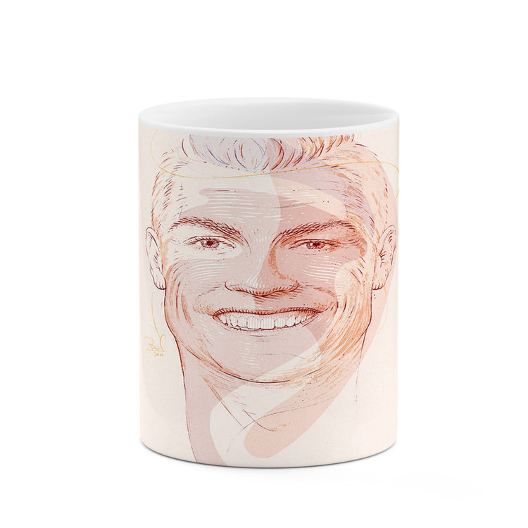 فاکس شاپ ماگ کاکتی طرح Ronaldo رونالدو مدل mgh43026