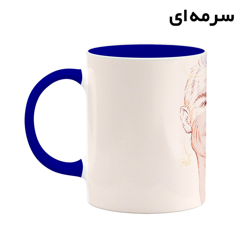 فاکس شاپ ماگ کاکتی طرح Ronaldo رونالدو مدل mgh43026