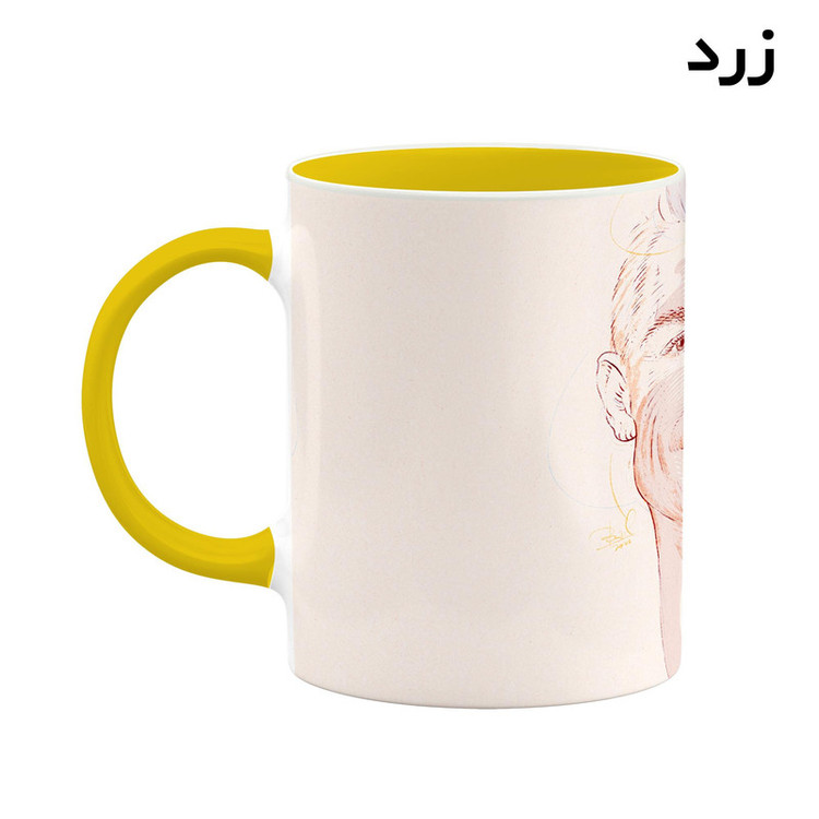 فاکس شاپ ماگ کاکتی طرح Ronaldo رونالدو مدل mgh43026