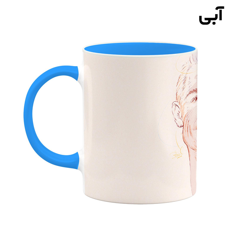 فاکس شاپ ماگ کاکتی طرح Ronaldo رونالدو مدل mgh43026