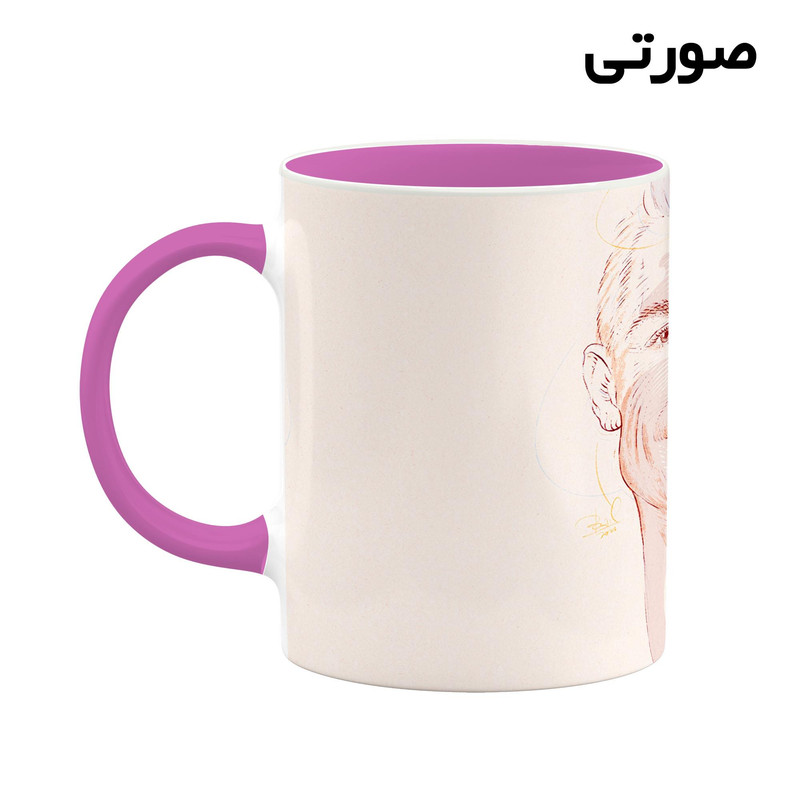 فاکس شاپ ماگ کاکتی طرح Ronaldo رونالدو مدل mgh43026