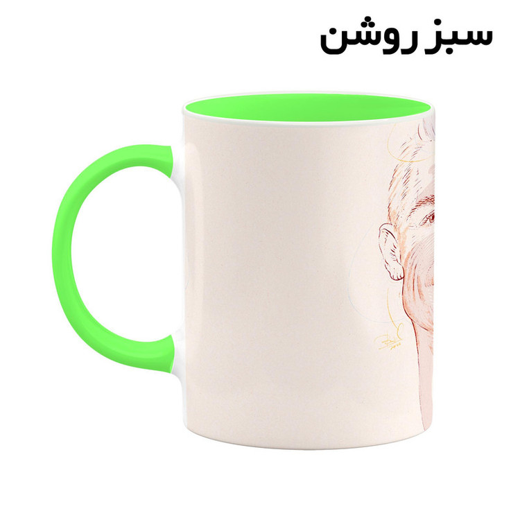 فاکس شاپ ماگ کاکتی طرح Ronaldo رونالدو مدل mgh43026