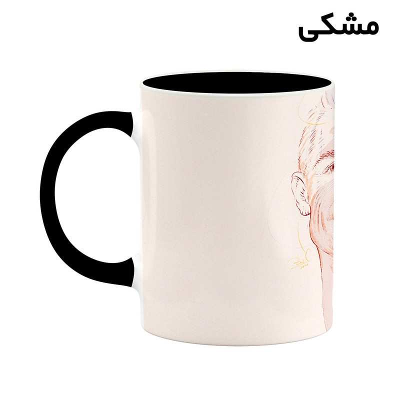 فاکس شاپ ماگ کاکتی طرح Ronaldo رونالدو مدل mgh43026