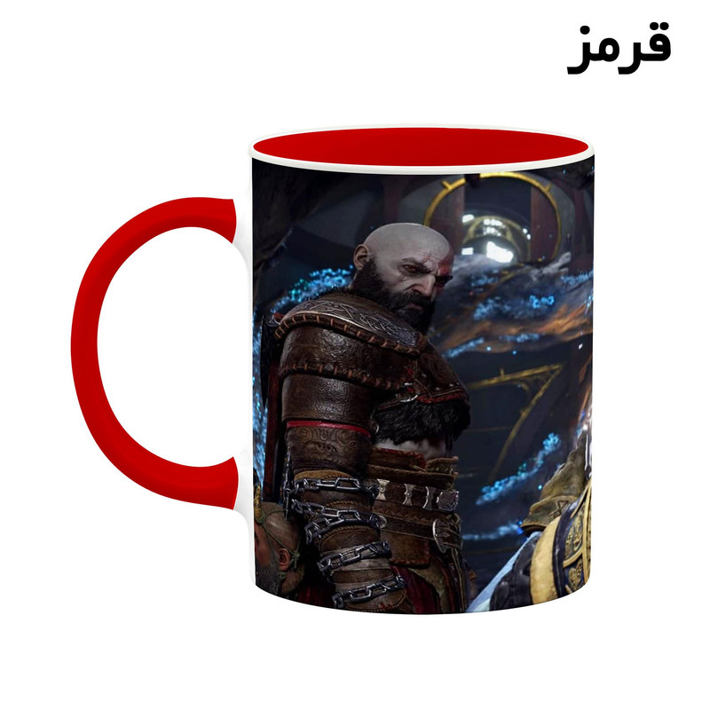 فاکس شاپ ماگ کاکتی طرح گاد آف وار God Of War مدل mgh40495