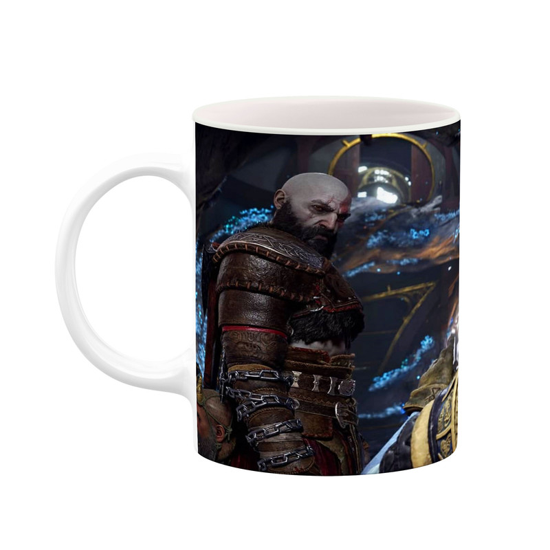 فاکس شاپ ماگ کاکتی طرح گاد آف وار God Of War مدل mgh40495