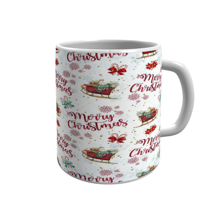 فاکس شاپ ماگ پاد آفرین مدل Merry Christmas