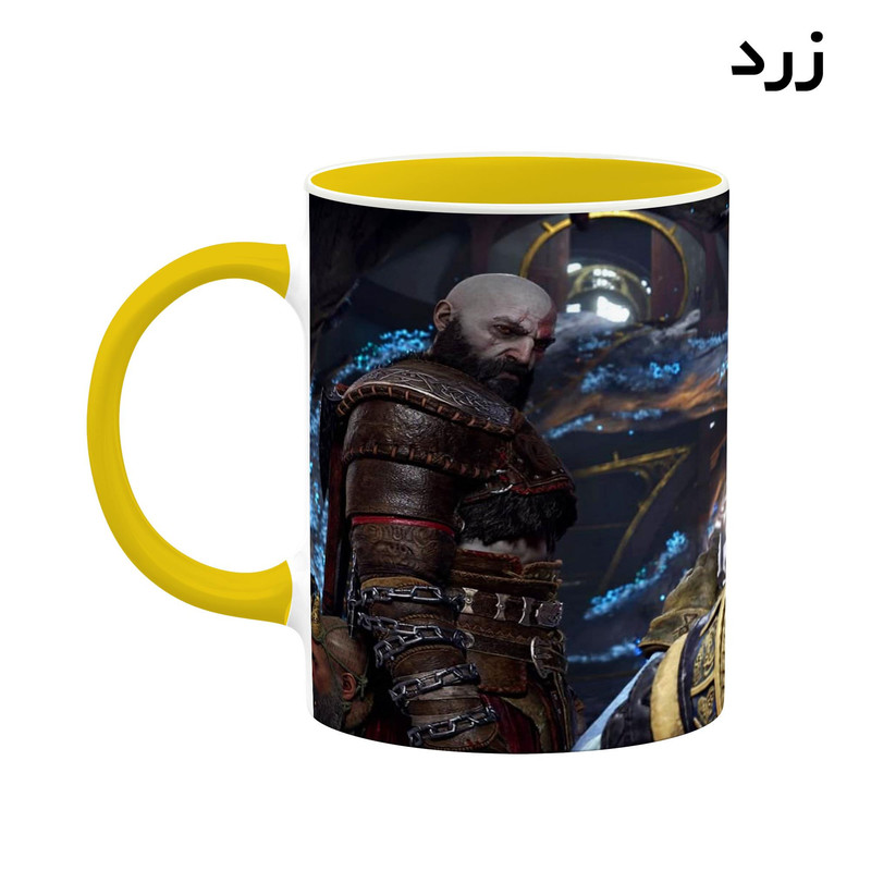 فاکس شاپ ماگ کاکتی طرح گاد آف وار God Of War مدل mgh40495