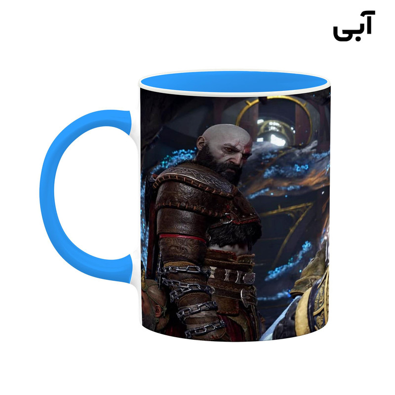 فاکس شاپ ماگ کاکتی طرح گاد آف وار God Of War مدل mgh40495