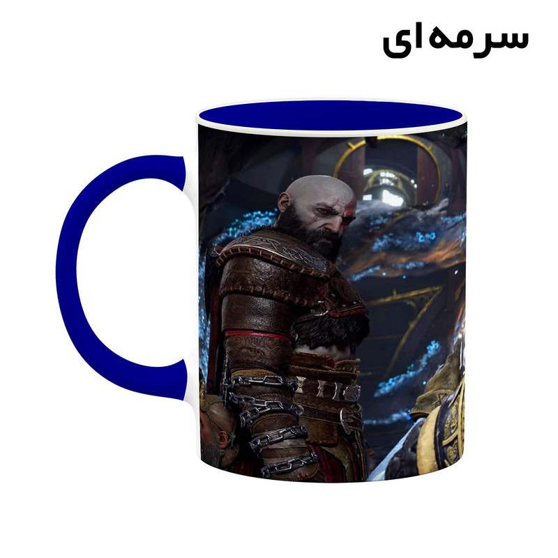 فاکس شاپ ماگ کاکتی طرح گاد آف وار God Of War مدل mgh40495