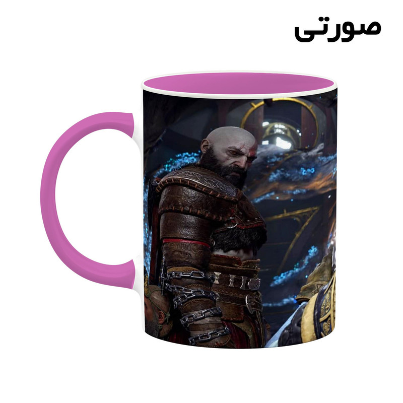 فاکس شاپ ماگ کاکتی طرح گاد آف وار God Of War مدل mgh40495