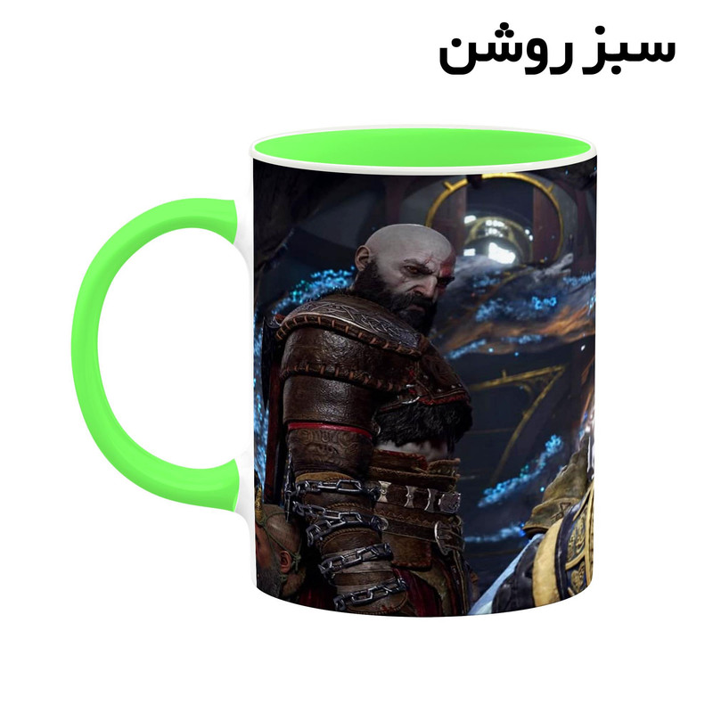 فاکس شاپ ماگ کاکتی طرح گاد آف وار God Of War مدل mgh40495